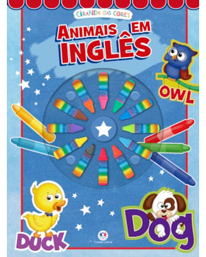 ANIMAIS EM INGLÊS