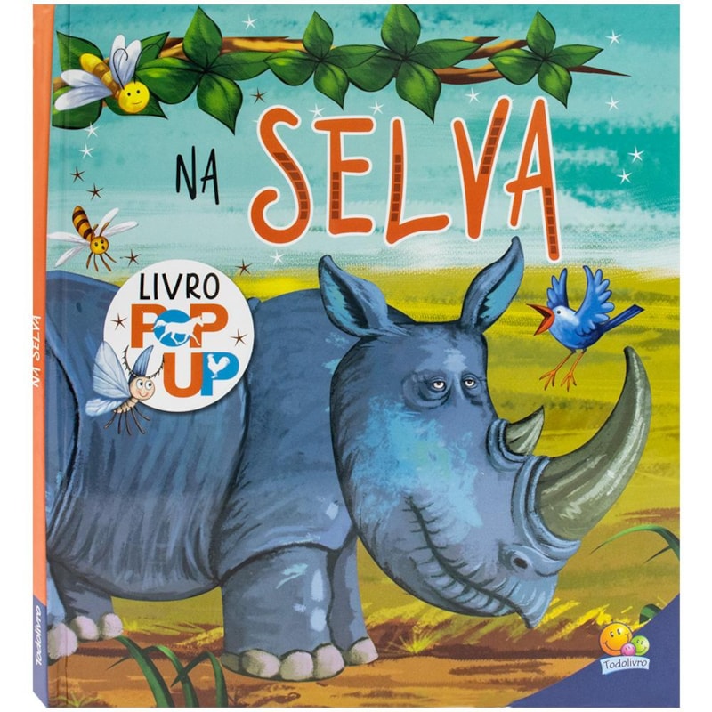 Animais em Movimento: Um Pop-Up: Na Selva
