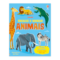 ANIMAIS: ENCAIXE E BRINQUE