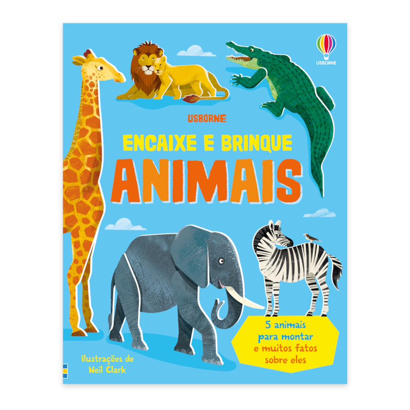 ANIMAIS: ENCAIXE E BRINQUE