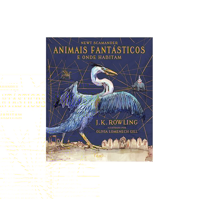 ANIMAIS FANTÁSTICOS E ONDE HABITAM