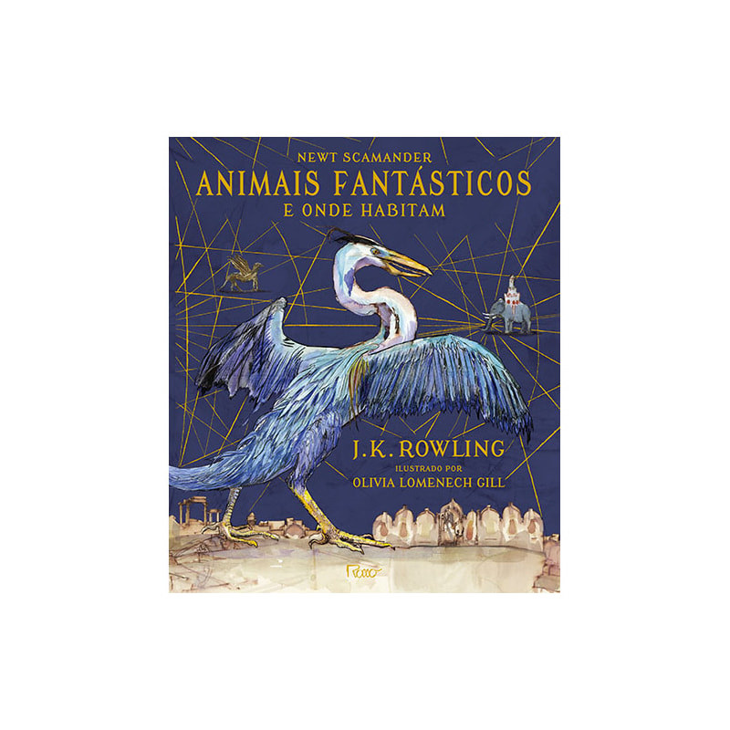 ANIMAIS FANTÁSTICOS E ONDE HABITAM