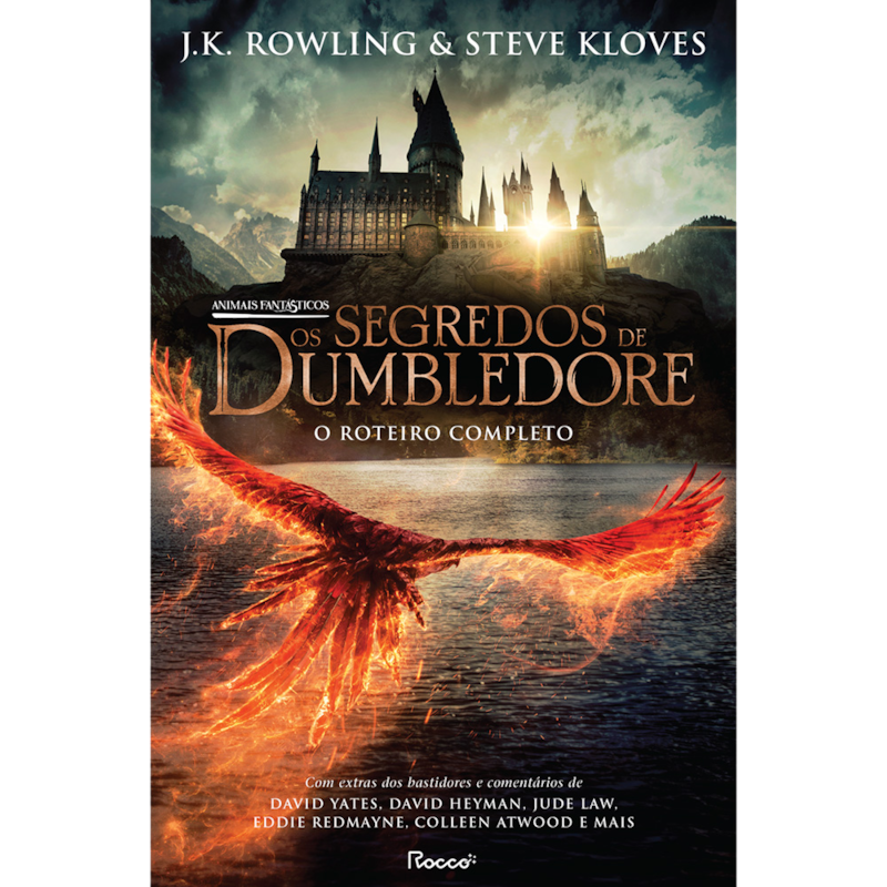 ANIMAIS FANTÁSTICOS: OS SEGREDOS DE DUMBLEDORE: O ROTEIRO COMPLETO (CAPA DURA COM SOBRECAPA)