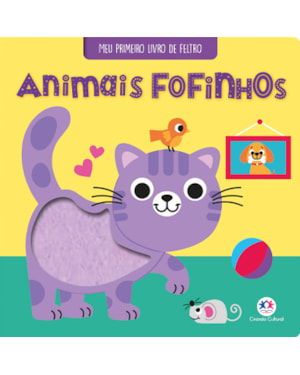 ANIMAIS FOFINHOS - LIVRO DE FELTRO