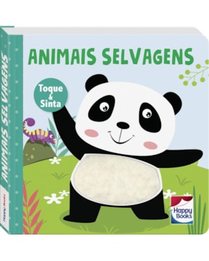 ANIMAIS FOFUCHOS - TOQUE E SINTA: ANIMAIS SELVAGENS