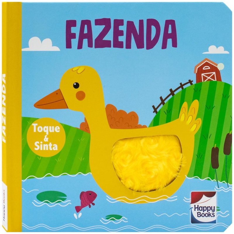 ANIMAIS FOFUCHOS - TOQUE E SINTA: FAZENDA