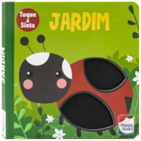 ANIMAIS FOFUCHOS - TOQUE E SINTA: JARDIM