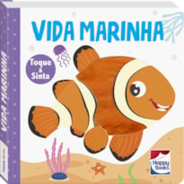 ANIMAIS FOFUCHOS - TOQUE E SINTA: VIDA MARINHA