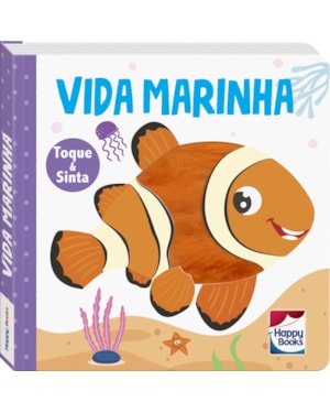 ANIMAIS FOFUCHOS - TOQUE E SINTA: VIDA MARINHA