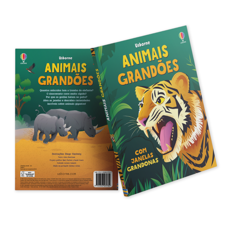 ANIMAIS GRANDÕES: COM JANELAS GRANDONAS