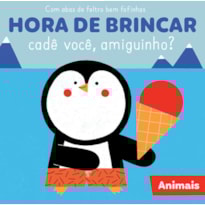 ANIMAIS: HORA DE BRINCAR