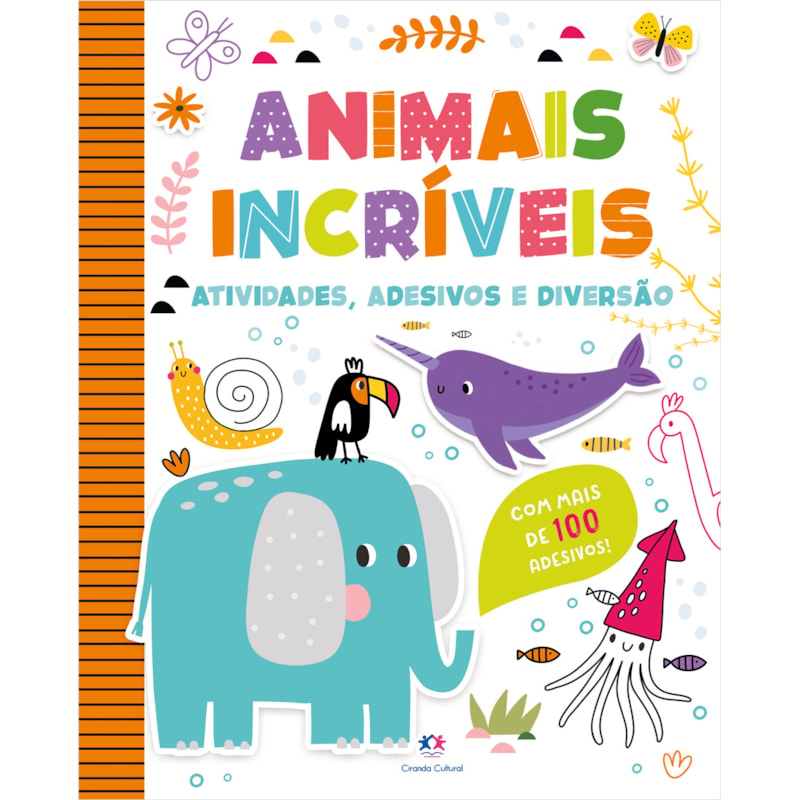 ANIMAIS INCRÍVEIS