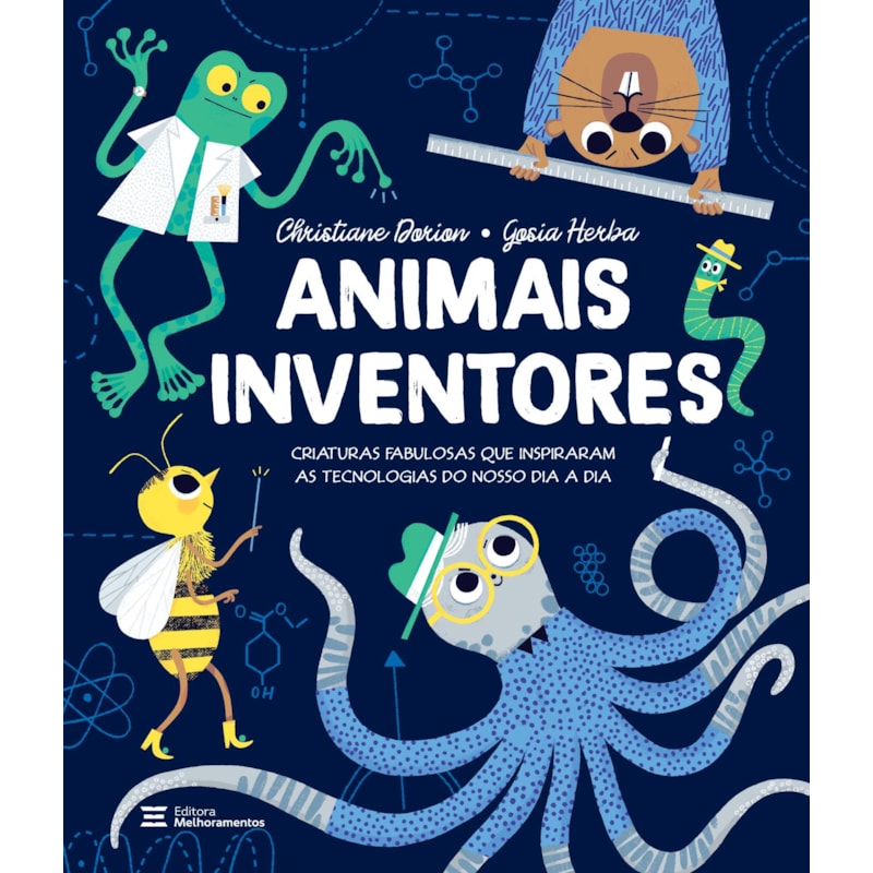 ANIMAIS INVENTORES