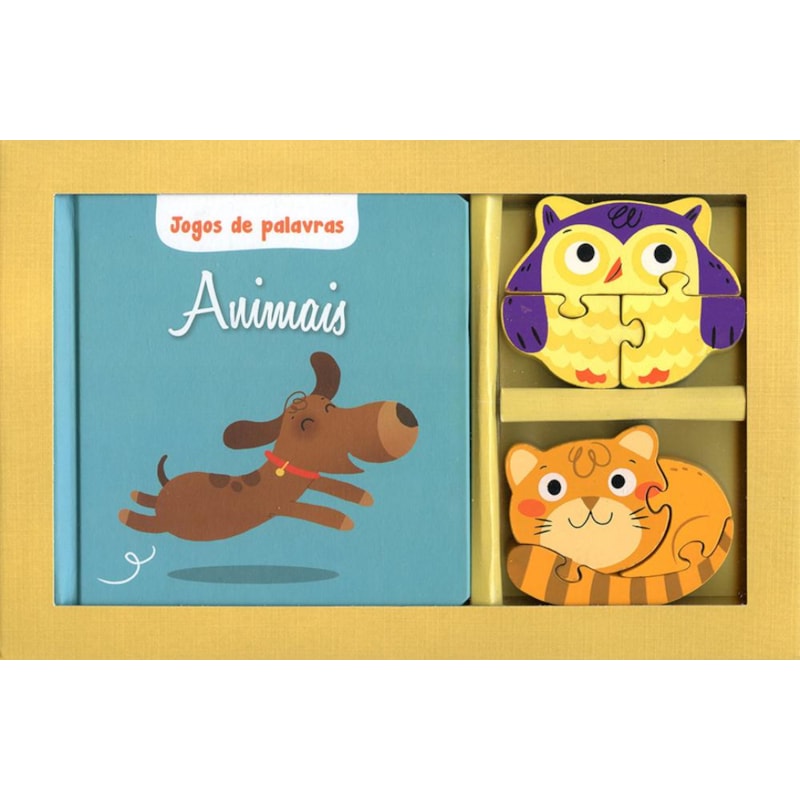 ANIMAIS : JOGOS DE PALAVRAS