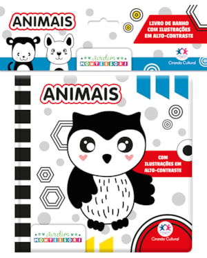 ANIMAIS - LIVRO DE BANHO