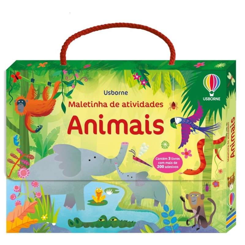 ANIMAIS: MALETINHA DE ATIVIDADES