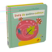 ANIMAIS: MEU ENCANTADOR LIVRO DE QUEBRA-CABEÇA