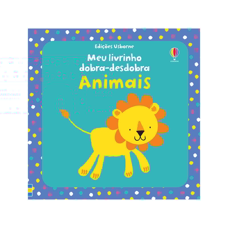 ANIMAIS : MEU LIVRINHO DOBRA-DESDOBRA