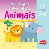 ANIMAIS : MEU PRIMEIRO LIVRO-BLOCO
