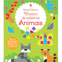 ANIMAIS : MOSAICO DE ADESIVOS