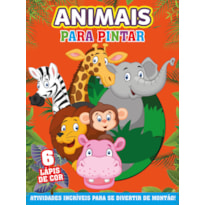 ANIMAIS PARA PINTAR
