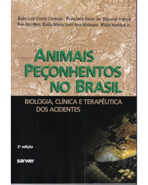 ANIMAIS PEÇONHENTOS NO BRASIL