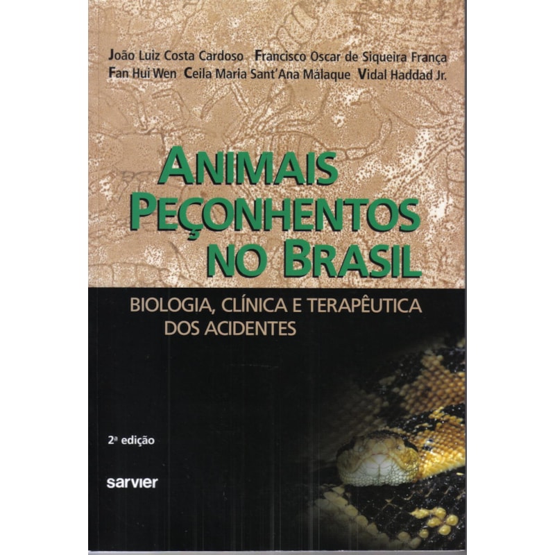 ANIMAIS PEÇONHENTOS NO BRASIL