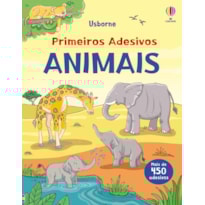 ANIMAIS: PRIMEIROS ADESIVOS