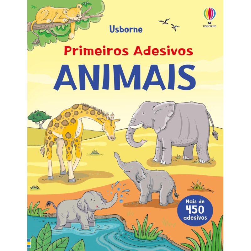 ANIMAIS: PRIMEIROS ADESIVOS
