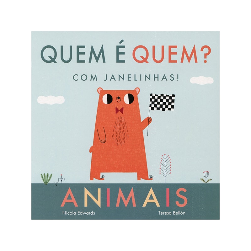 ANIMAIS : QUEM É QUEM? COM JANELINHAS