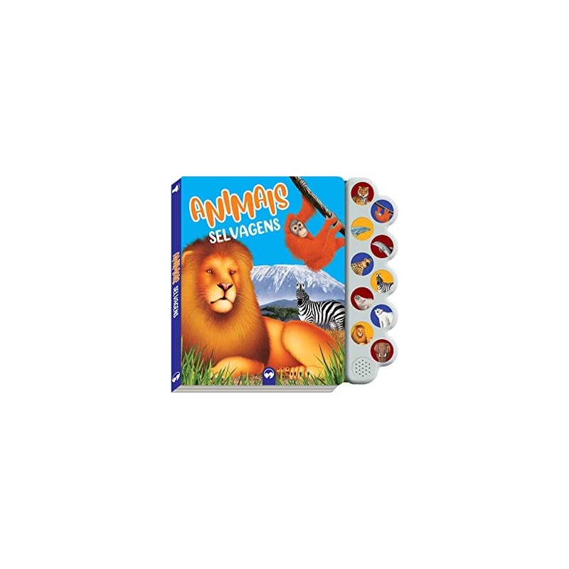 ANIMAIS SELVAGENS - 10 SONS
