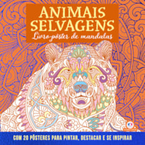 Animais selvagens - 20 pôsteres para pintar