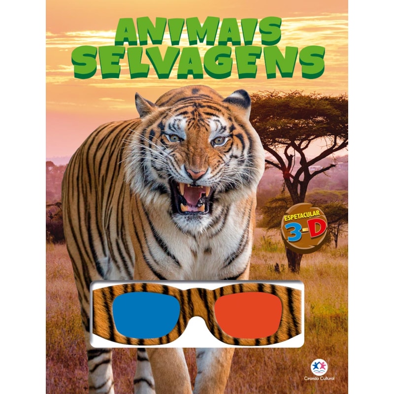 Animais Selvagens: 3-D