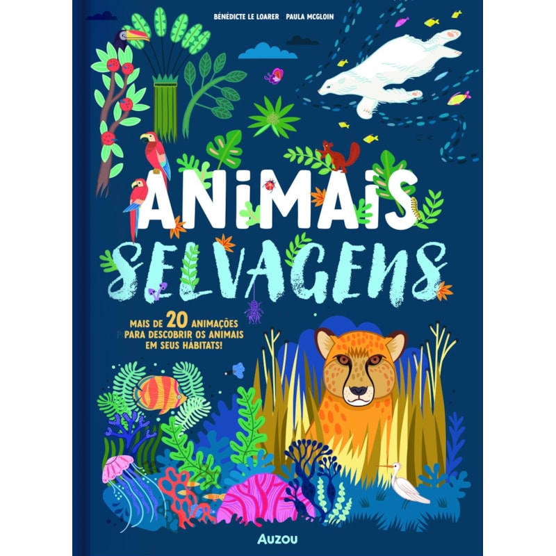 ANIMAIS SELVAGENS