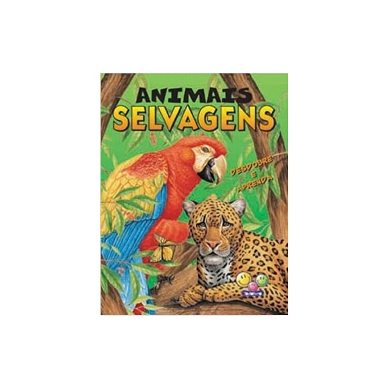 ANIMAIS SELVAGENS - COL.DESDOBRE E APRENDA - 2