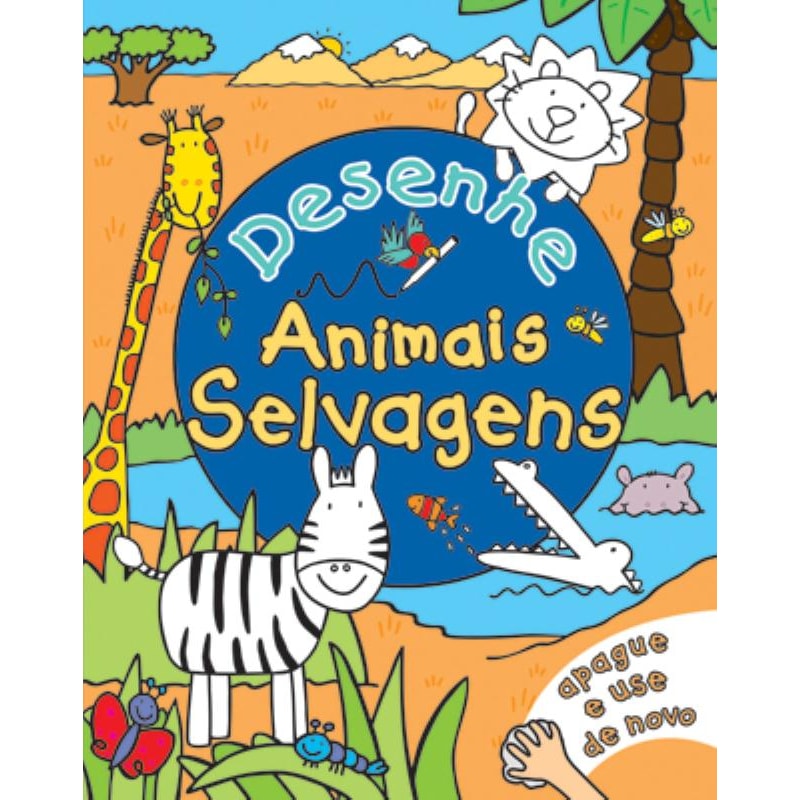 ANIMAIS SELVAGENS : DESENHE