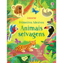 ANIMAIS SELVAGENS: PRIMEIROS ADESIVOS