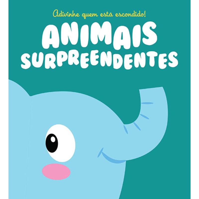 ANIMAIS SURPREENDENTES : ADIVINHE QUEM ESTÁ ESCONDI