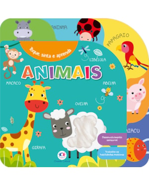 ANIMAIS - TOQUE SINTA E APRENDA