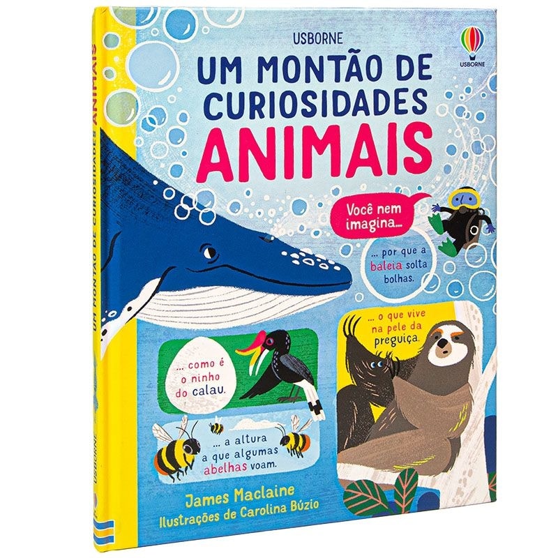 ANIMAIS: UM MONTÃO DE CURIOSIDADES