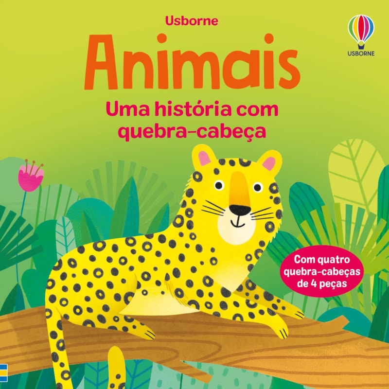 ANIMAIS: UMA HISTÓRIA COM QUEBRA-CABEÇA
