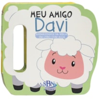 ANIMAIZINHOS DA BÍBLIA - UM LIVRO COM ALÇA: MEU AMIGO DAVI