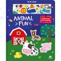 Animal Fun - With felt play pieces