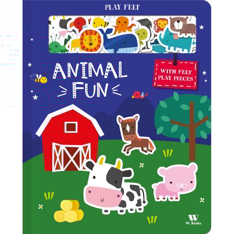 Animal Fun - With felt play pieces