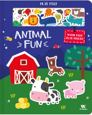 Animal Fun - With felt play pieces