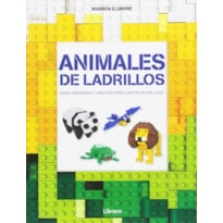 Animales de ladrillos. ideas ingeniosas y creativas para construir con lego