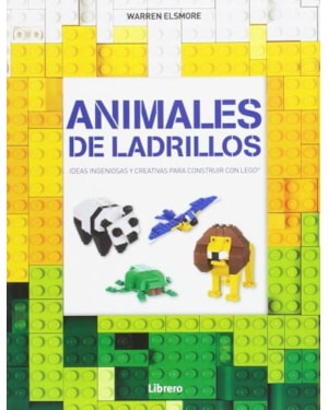 Animales de ladrillos. ideas ingeniosas y creativas para construir con lego