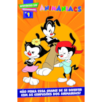 ANIMANIACS REVISTA EM QUADRINHOS EDIÇÃO 01