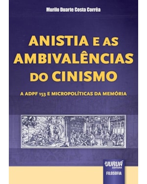 ANISTIA E AMBIVALÊNCIAS DO CINISMO - A ADPF 153 E MICROPOLÍTICAS DA MEMÓRIA