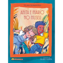 Anita e mário no museu
